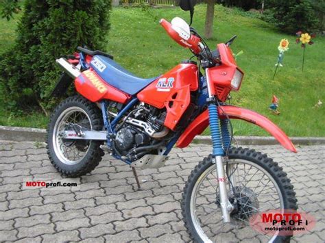 KAWASAKI KLR - Review and photos