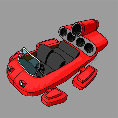 Flying Car Drawing | Free download on ClipArtMag