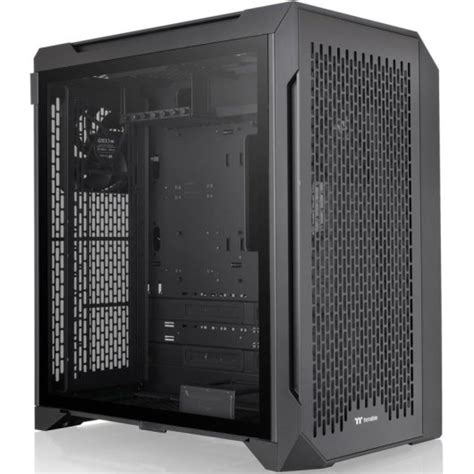 Torre Pc Thermaltake Cte C Air Midi Tower Eatx Cristal Templado Usb