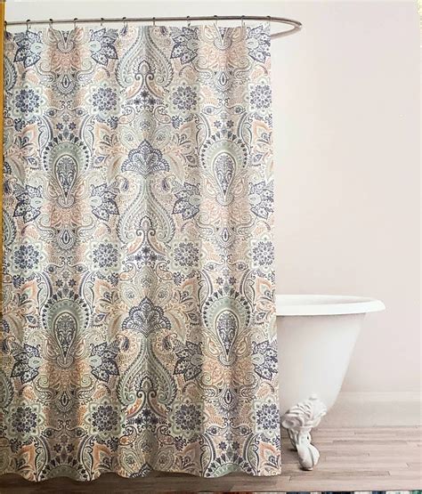 Medallion Shower Curtain 72 X 72 Brand New 100 Etsy