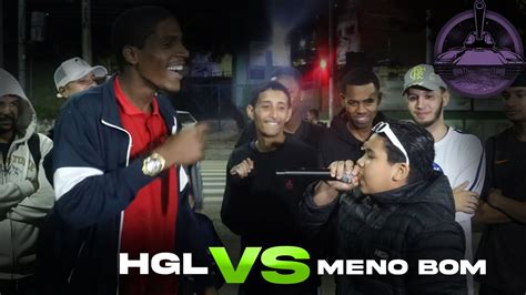 HGL VS MENO BOM 546º Batalha do Tanque RJ YouTube