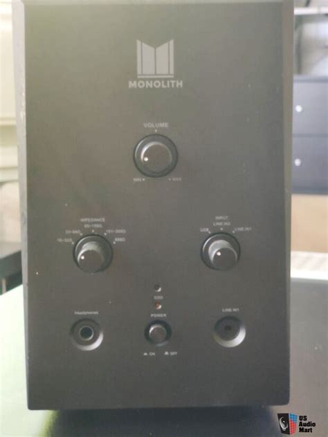 Monoprice Monolith Tube Headphone Amplifier And Dac