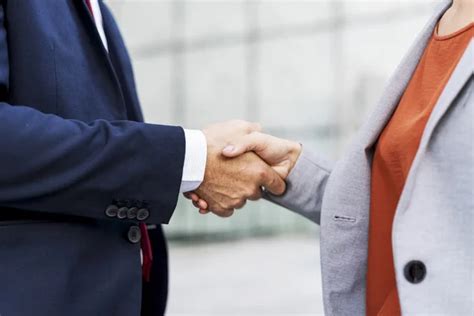 Business shaking hands — Stock Photo © SimpleFoto #7359620