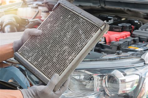 Radiateur de voiture rôle nettoyage et changement Courroie