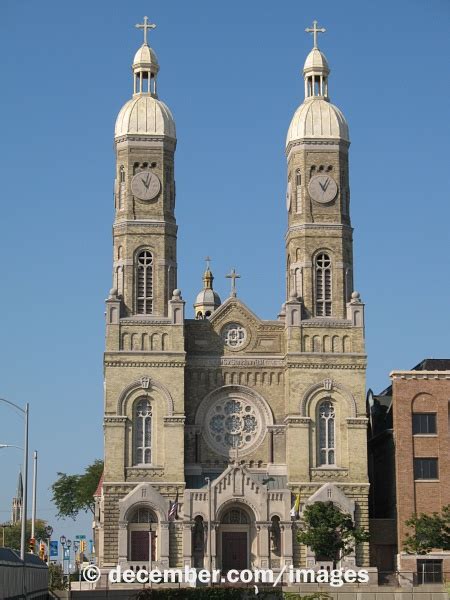 Mke Album Facade Saint Stanislaus Church Milwaukee Wisconsin Usa