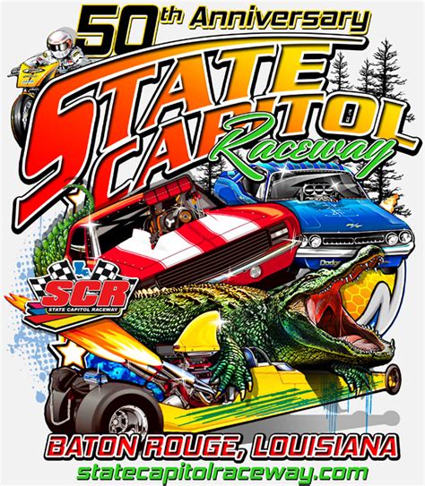 State Capitol Raceway - U.S. Hwy 190 Port Allen, Louisiana