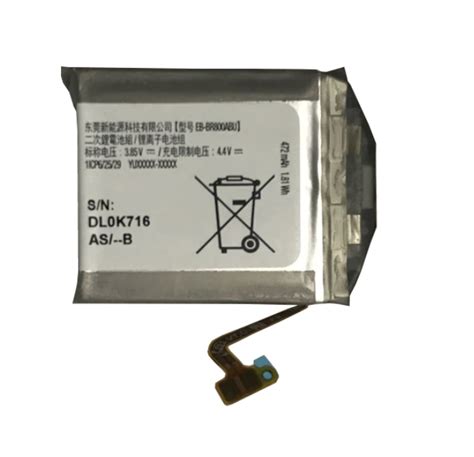 Genuine Samsung Galaxy Watch Sm R Sm R Mm Replacement Battery