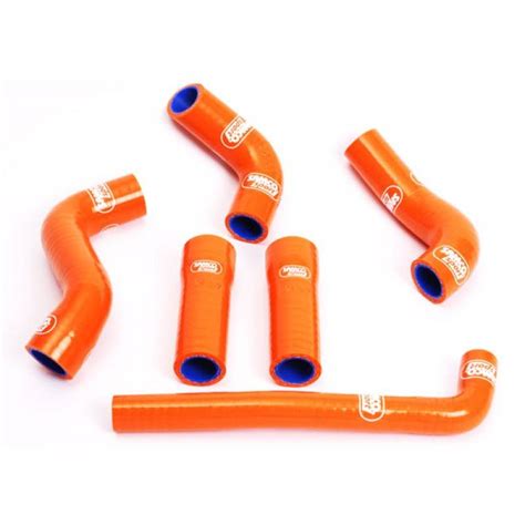 Samco Sport Piece Oem Replacement Silicone Radiator Coolant Hose Kit