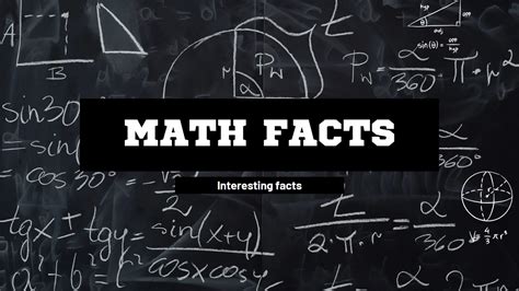 20 Cool Facts About Maths Tldevs Tech