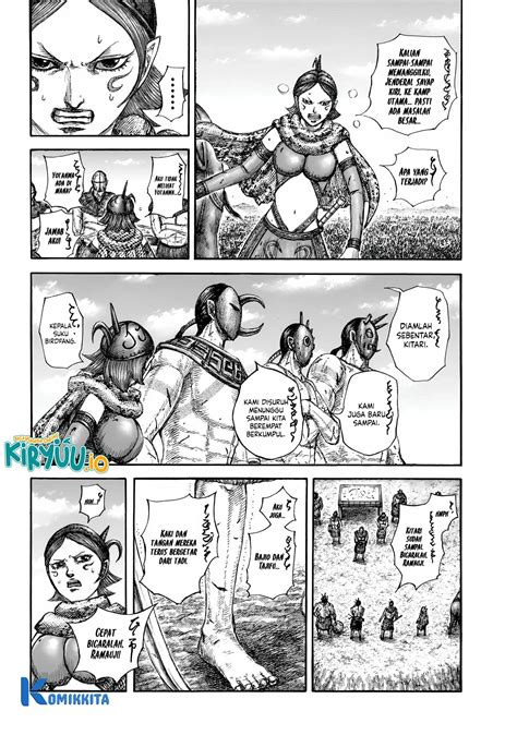Baca Kingdom Chapter 856 Bahasa Indonesia - KomikKita