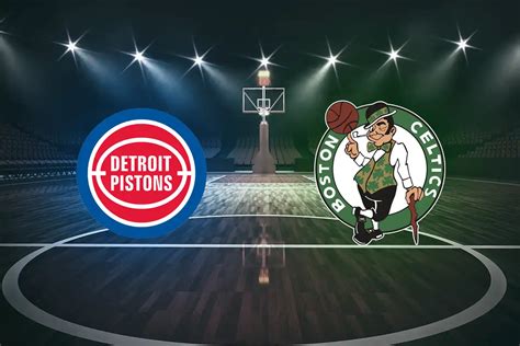 Onde Assistir NBA Ao Vivo Detroit Pistons X Boston Celtics