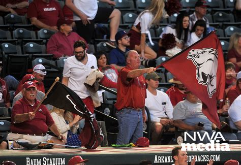 Hogs V Missouri State Baseball Nwa Media