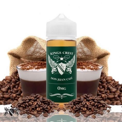 Kings Crest Nic Base Don Juan Cafe Café De Moca Con Chocolate