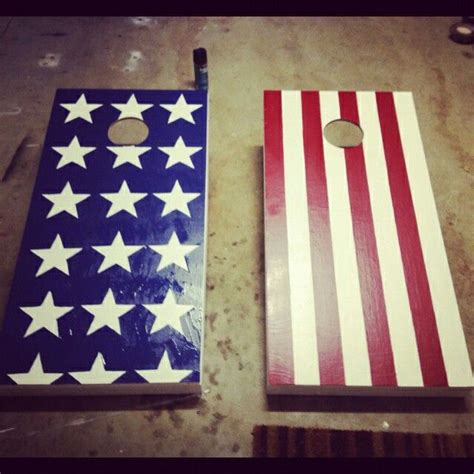 Pin On Fourth Of July Cornhole Cornhole Designs Corn Hole Diy