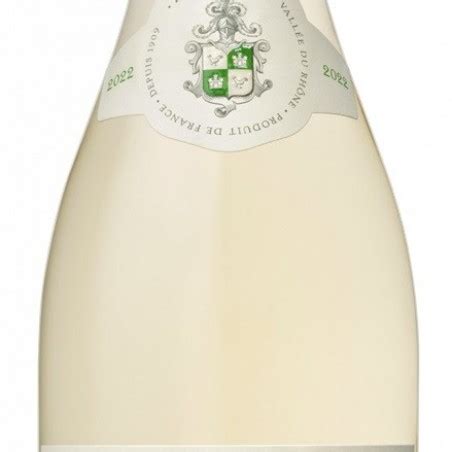 CÔTES DU RHÔNE AOC BLANC NATURE BIO PERRIN 2023 75 CL