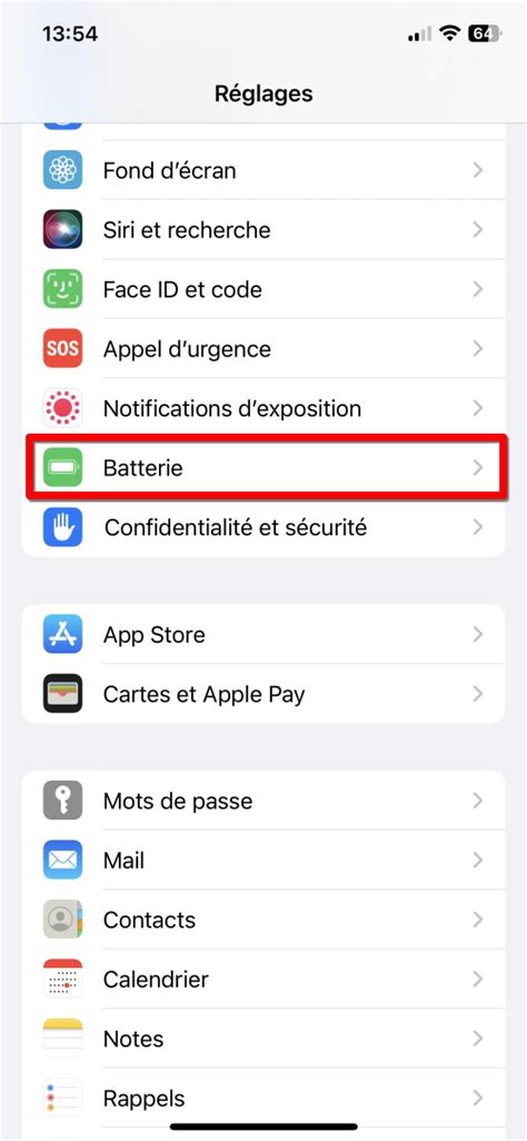 7 conseils simples pour économiser la batterie d un iPhone