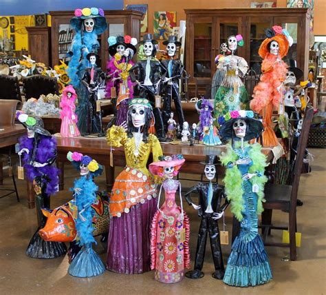 Day Of The Dead Figures | Day of the dead, Mexican traditions, Figures