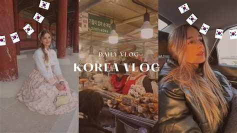 Seoul Travel Vlog Day In The Life In Korea Youtube