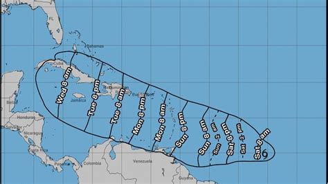 Cuál es la trayectoria del huracán Beryl A dónde se dirige y a qué