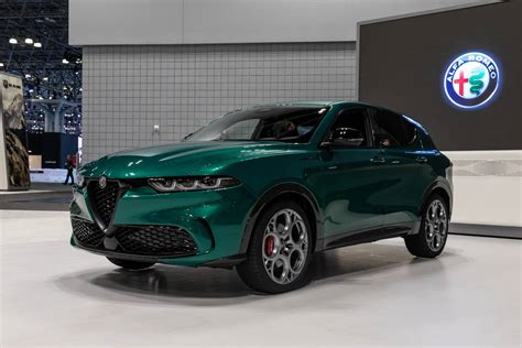 Up Close With The 2023 Alfa Romeo Tonale