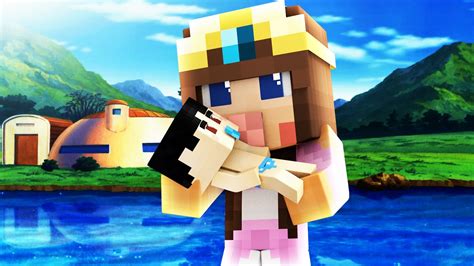 Minecraft Whos Your Mommy Baby Gives Birth To New Baby Youtube