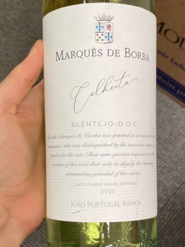 Marqu S De Borba Colheita Branco Vivino United States