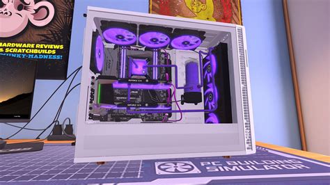 PC Building Simulator 2 se lanza el 12 de octubre