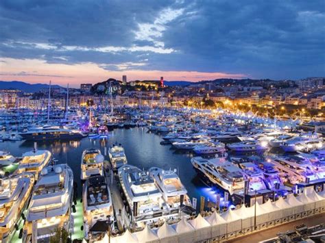 The Cannes Yachting Festival 2023 Quay Je In The Channel Islands