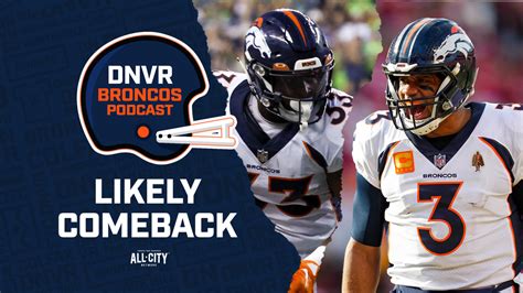 Dnvr Broncos Podcast Russell Wilson Or Javonte Williams Which Denver