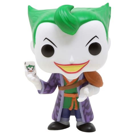 Funko Pop Heroes Dc Comics Imperial Palace Joker Green