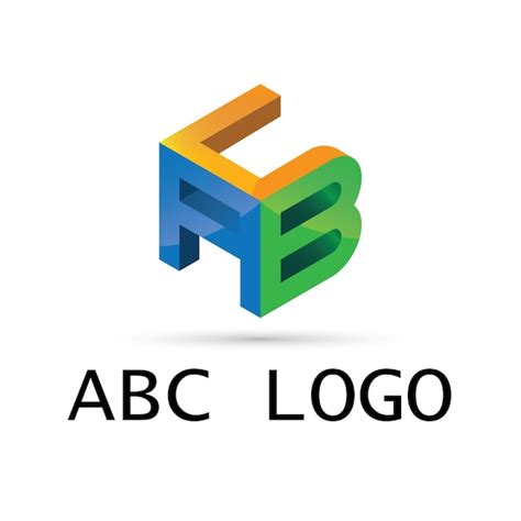 Premium Vector | A logo for a company called abc logo