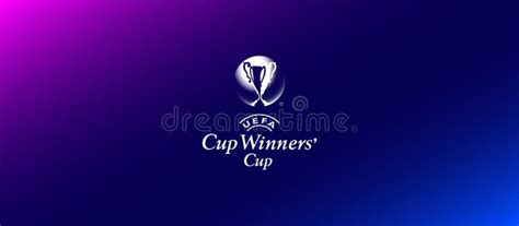 UEFA Cup Winners Cup Logo Banner Editorial Image - Illustration of uefa ...