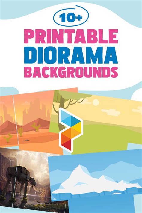 Diorama Backgrounds 10 Free Pdf Printables Printablee