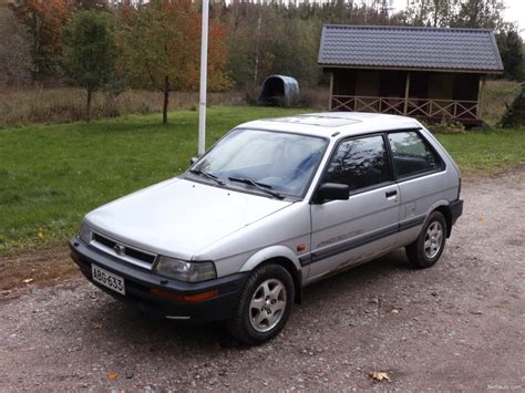 Subaru Justy Hatchback 1991 - Used vehicle - Nettiauto