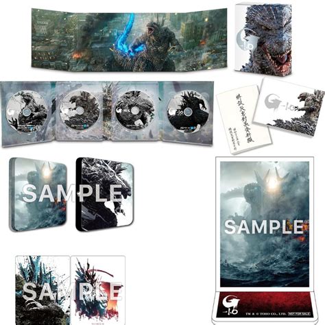 Godzilla Minus One 4k Deluxe Edition And Steelbook Ab 2024 Jp Us It Uk Update3