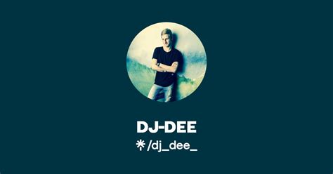 Dj Dee Instagram Facebook Tiktok Linktree