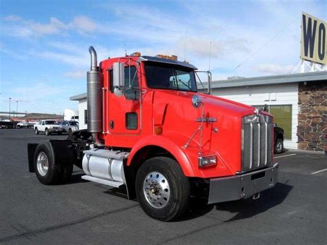 Kenworth T Day Cab Truck For Sale Miles Pendleton