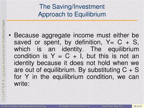 Ppt Aggregate Expenditure And Equilibrium Output Powerpoint