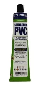 Pega Soldadura Tuberia De Pvc Grs Agua Fria Tubrica Mercadolibre