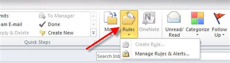 How to Create a Rule to Forward Emails in Outlook - DummyTech.com