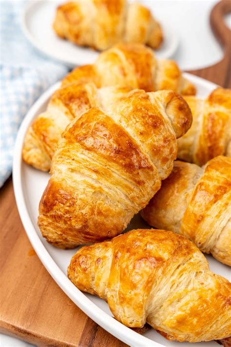 Homemade Butter Croissant Recipe 4 Sons R Us