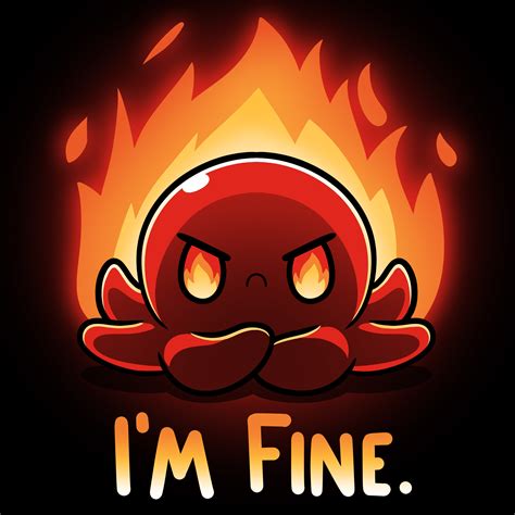 Im Fine Funny Cuteand Nerdy T Shirts Teeturtle