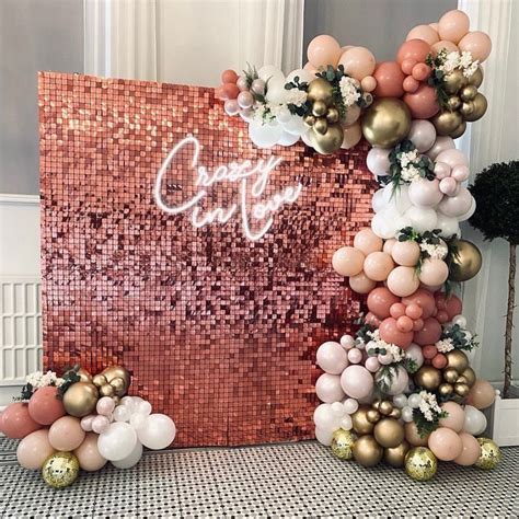 Sequin Backdrop Hire Balloon Arch Feather And Fox