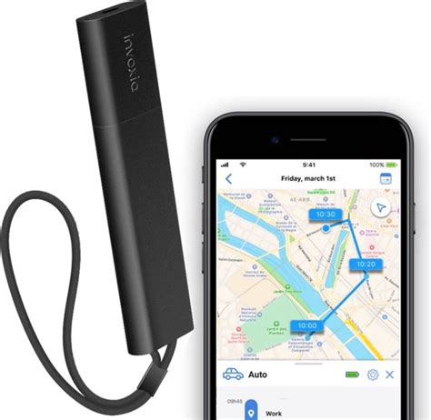 Invoxia Gps Tracker Pro G Real Time Tracking Maanden