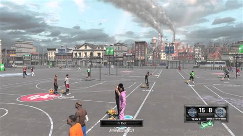 Nba K Full Court Shot Youtube