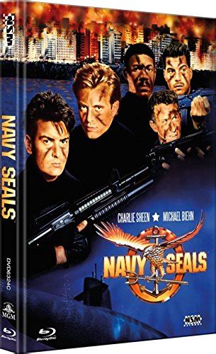 Navy Seals Uncut Blu Ray DVD Auf 333 Limitiertes Mediabook Cover C