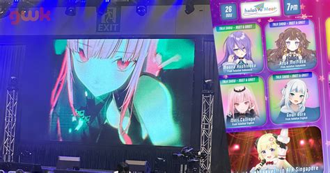 Pengalaman Nonton Konser Serta Meet Greet VTuber Hololive Di Anime