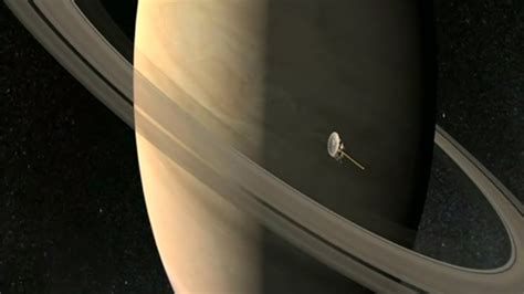 Cassini S 20 Year Mission To Saturn Comes To An End Youtube