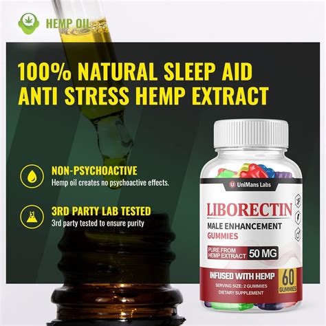 Buy Ark Labs Liborectin Gummies Liborectin Me Gummys 5 Pack Online At