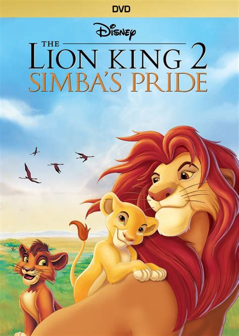 Best Buy The Lion King Ii Simbas Pride Dvd 1998 In 2024 Lion